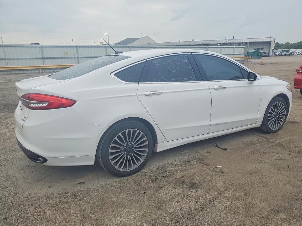 2017 FORD FUSION SE 3