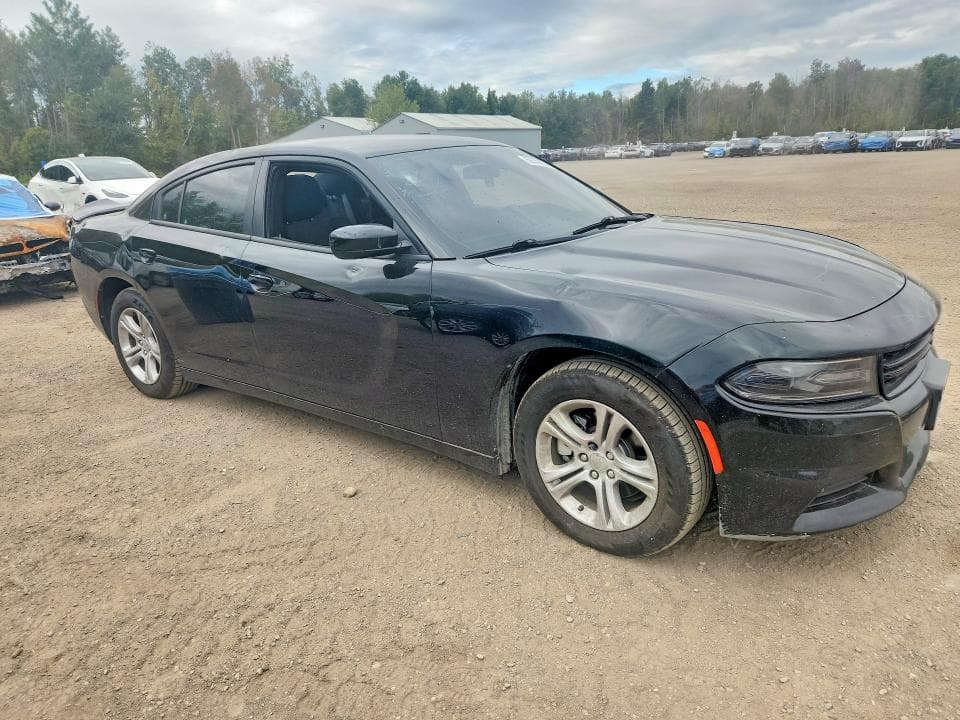2019 DODGE CHARGER SXT 4