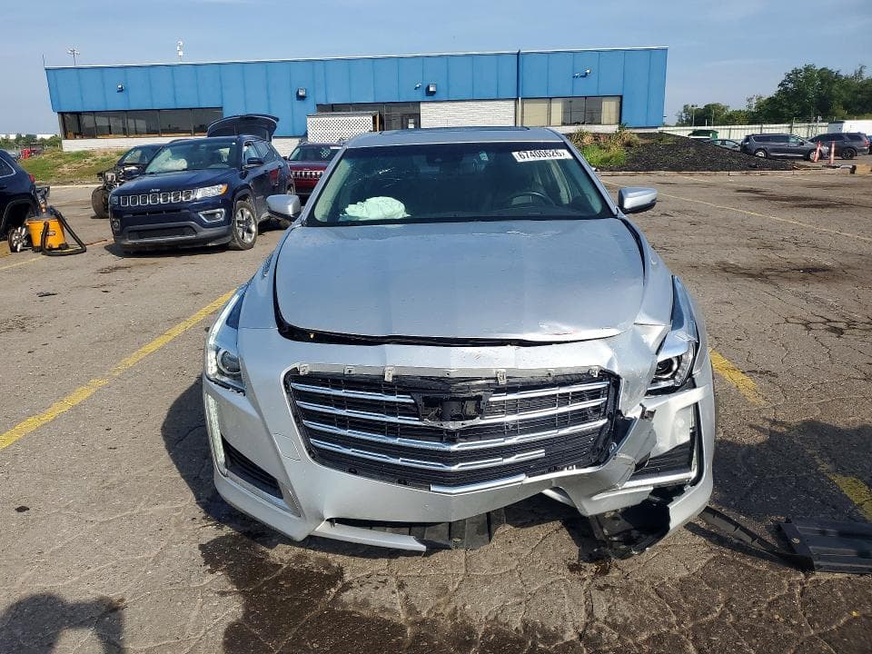 2018 CADILLAC CTS LUXURY 5