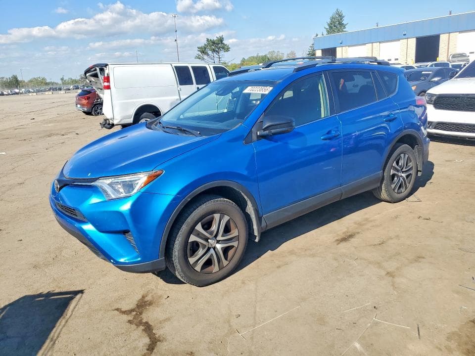 2017 TOYOTA RAV4 LE - 1