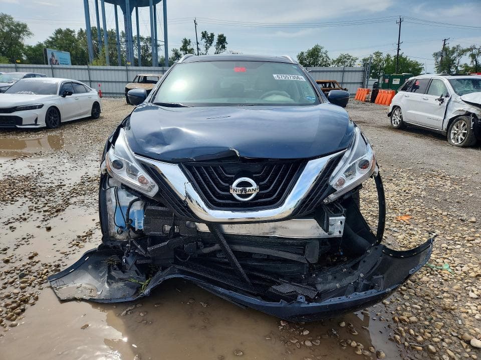 2017 NISSAN MURANO PLATINUM 5