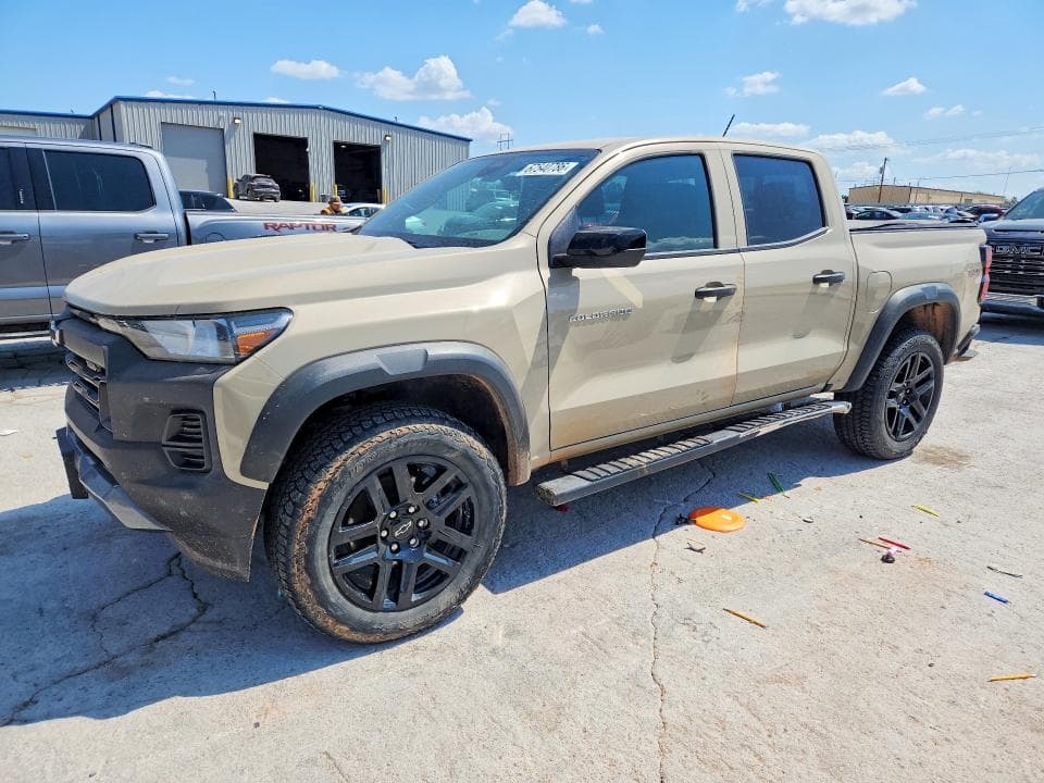 2023 CHEVROLET COLORADO TRAIL BOSS