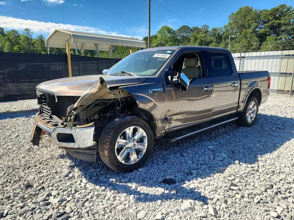 2018 FORD F150 SUPERCREW - 1
