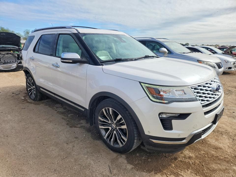 2018 FORD EXPLORER PLATINUM 4