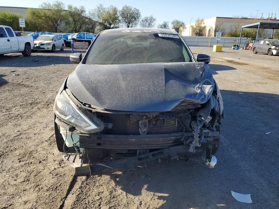 2018 NISSAN SENTRA SV 5