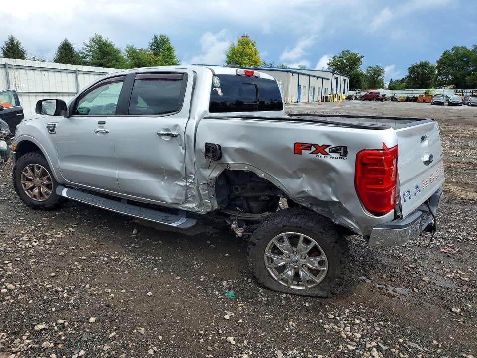 2019 FORD RANGER XL 2