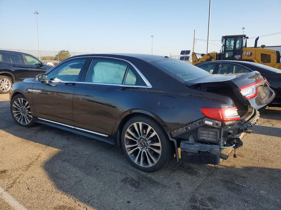 2017 LINCOLN CONTINENTAL SELECT 2