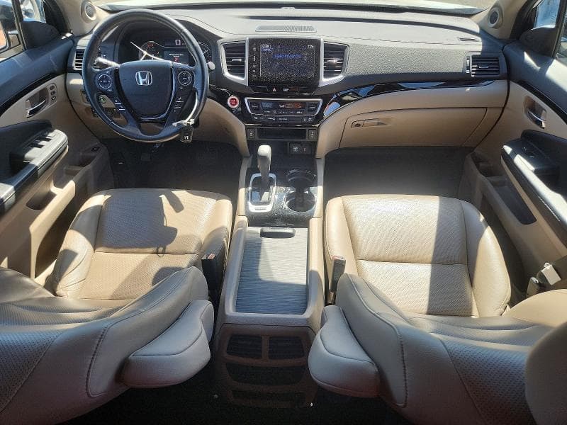 2017 HONDA RIDGELINE RTL 8