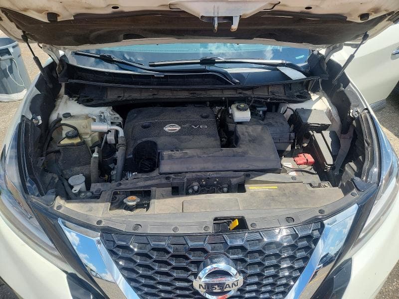 2021 NISSAN MURANO SV 12