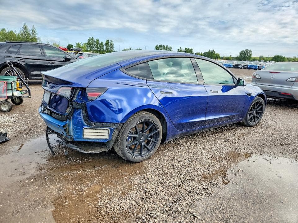 2022 TESLA MODEL 3 3