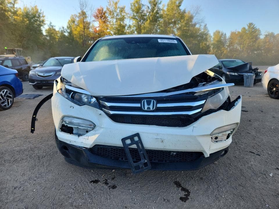 2017 HONDA PILOT EXLN 5