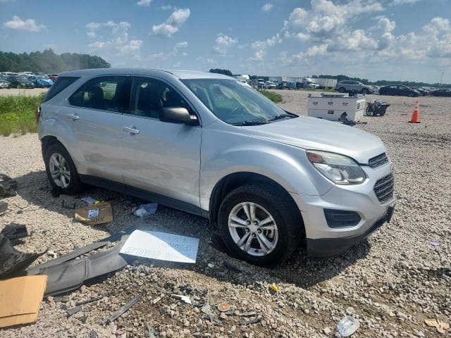 2017 CHEVROLET EQUINOX LS 4