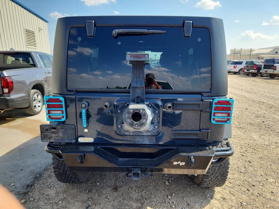 2017 JEEP WRANGLER UNLIMITED SPORT 6