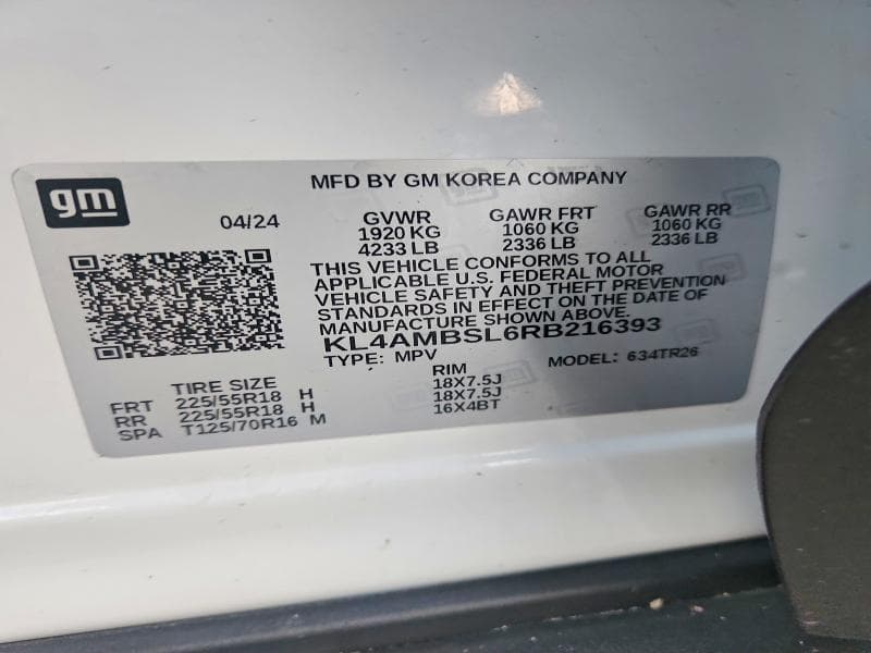 2024 BUICK ENCORE GX PREFERRED 13