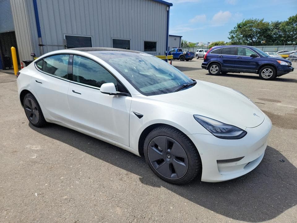 2021 TESLA MODEL 3 4