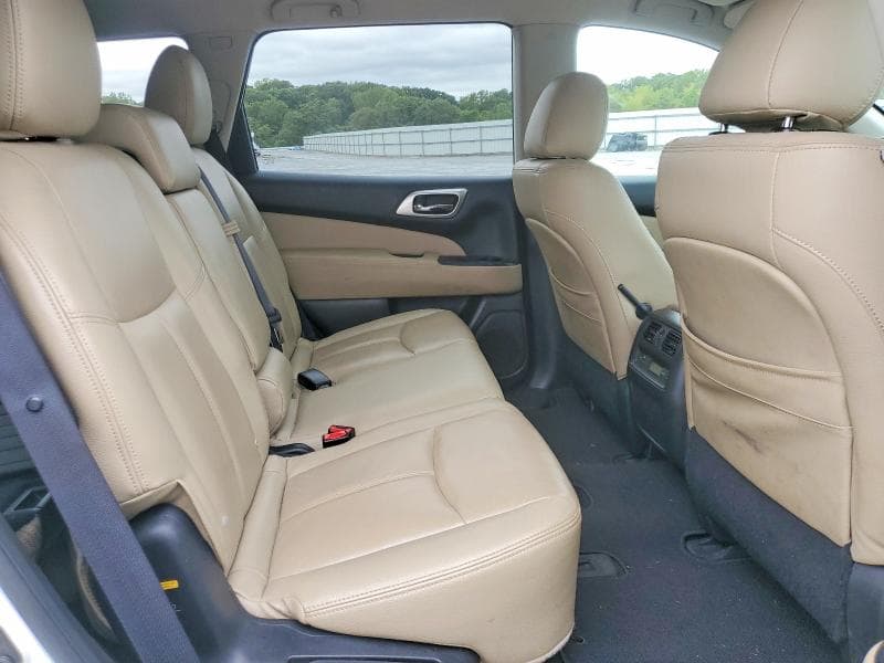 2017 NISSAN PATHFINDER SV 11