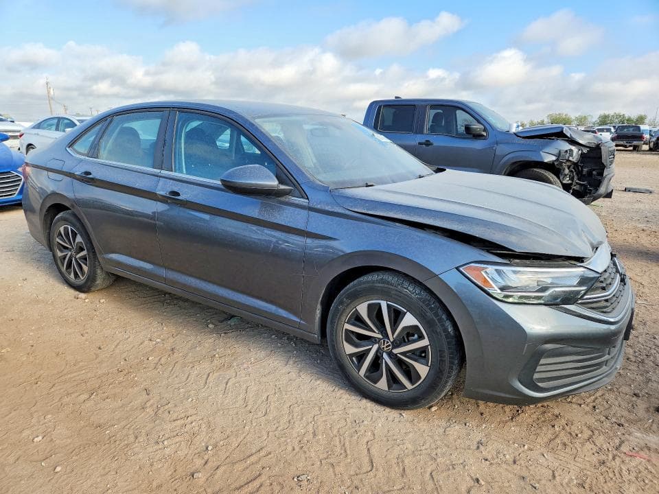 2024 VOLKSWAGEN JETTA S 4