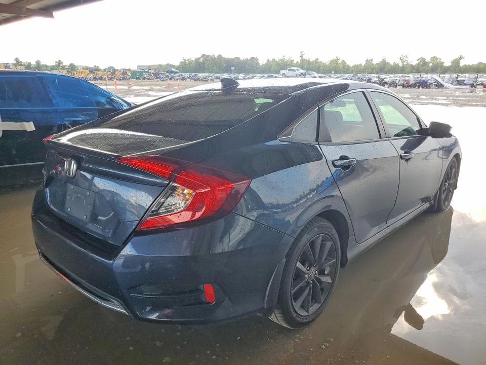 2021 HONDA CIVIC EX 3