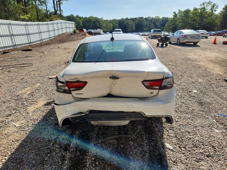 2019 KIA RIO S 6