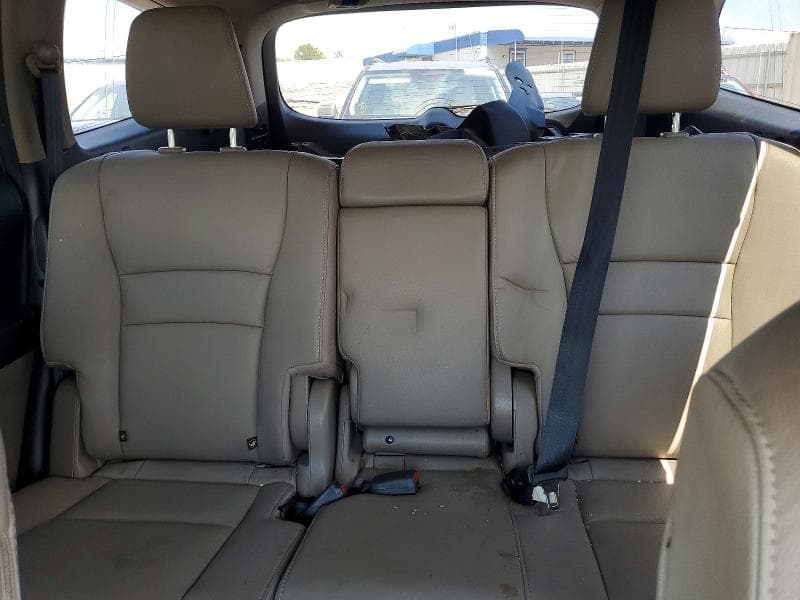 2017 HONDA PILOT TOURING 10
