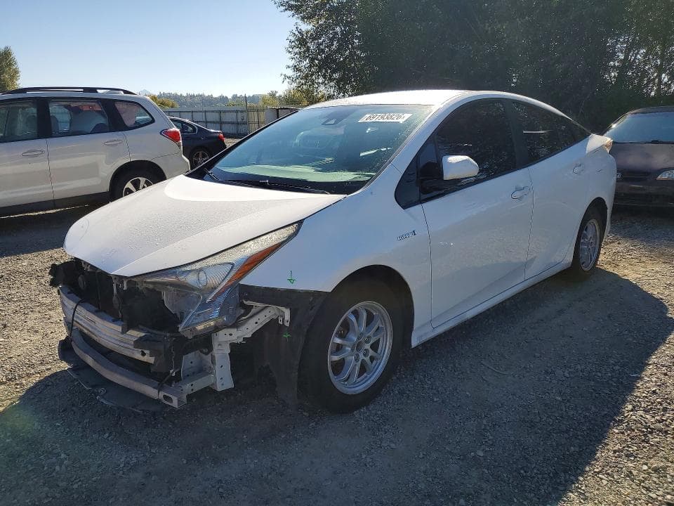 2018 TOYOTA PRIUS THREE - 1