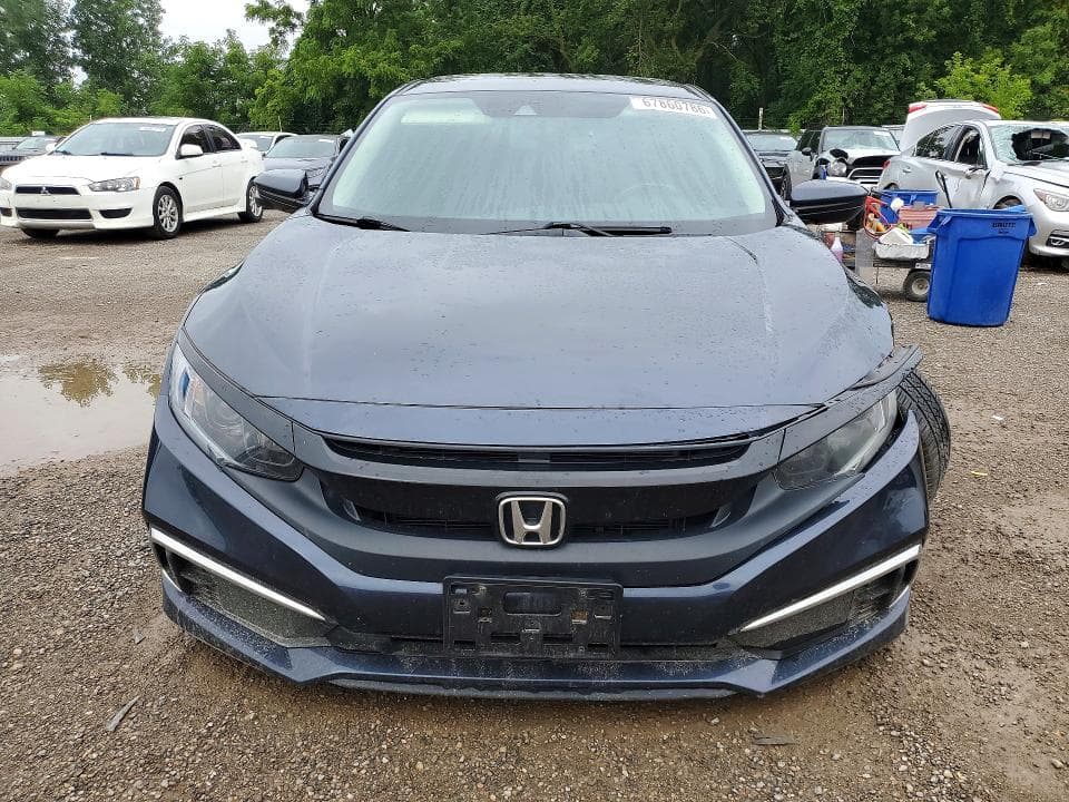 2020 HONDA CIVIC EX 5