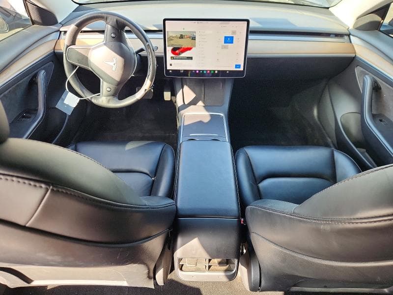 2021 TESLA MODEL 3 8