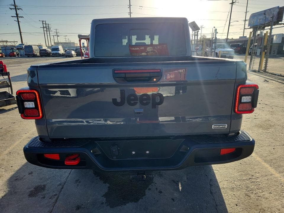 2020 JEEP GLADIATOR OVERLAND 6