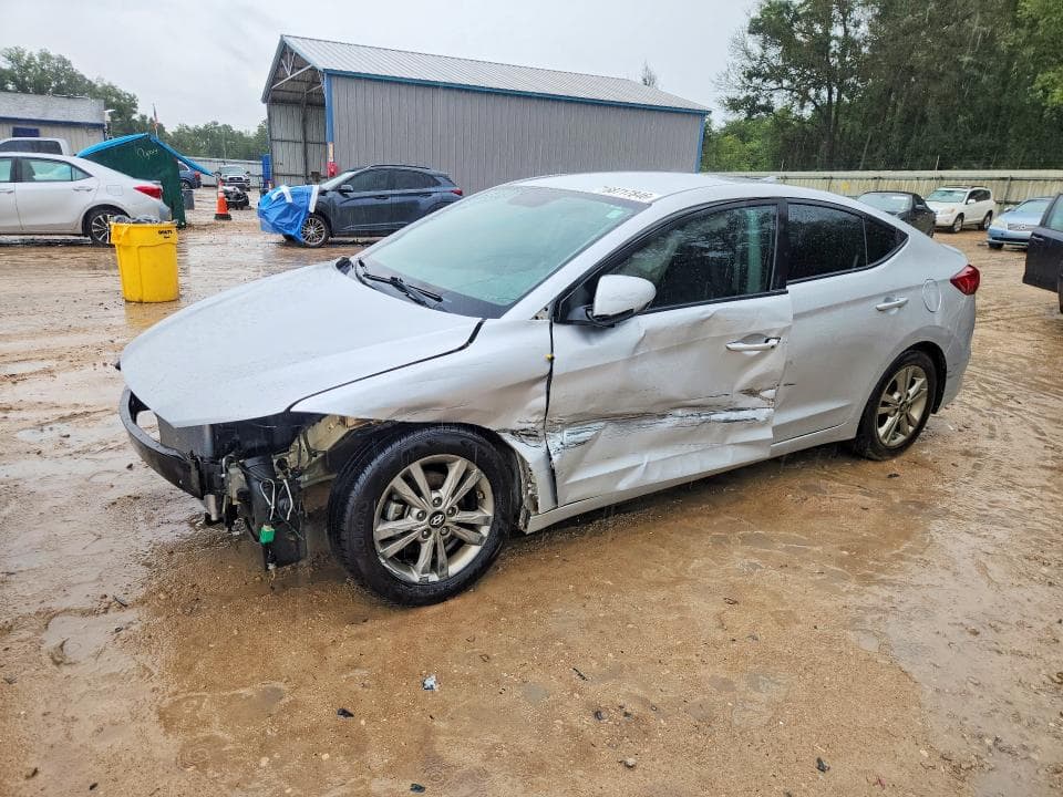 2017 HYUNDAI ELANTRA SE