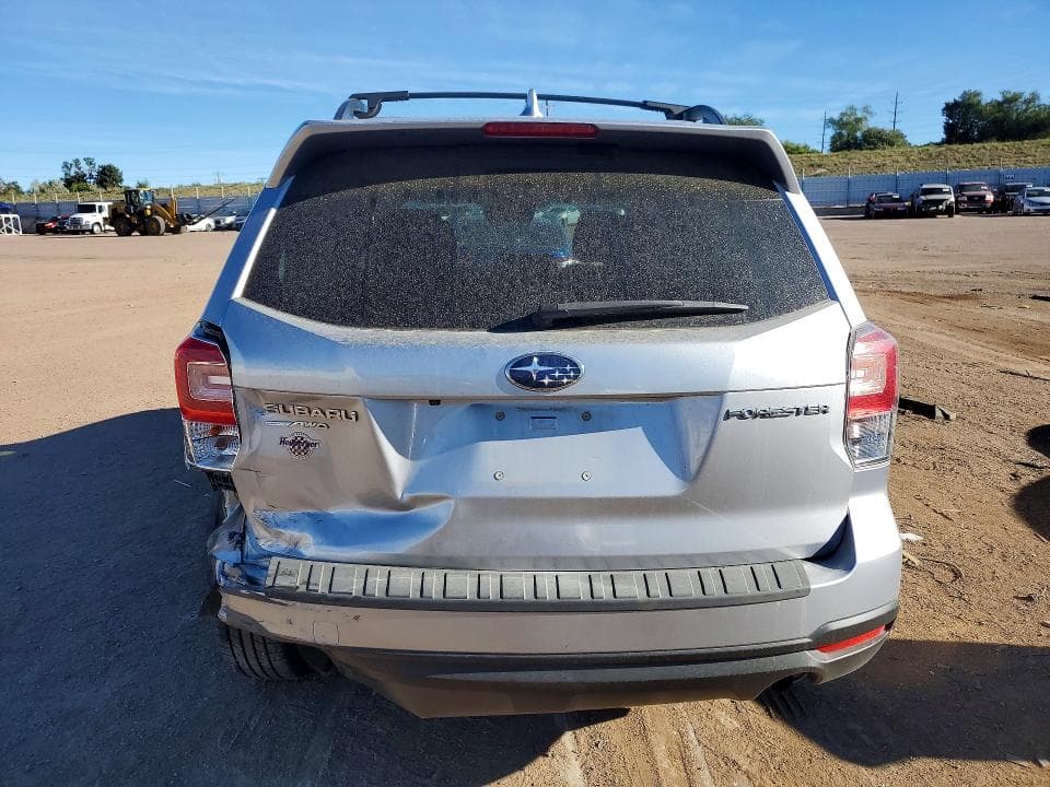 2018 SUBARU FORESTER 2.5I PREMIUM 6