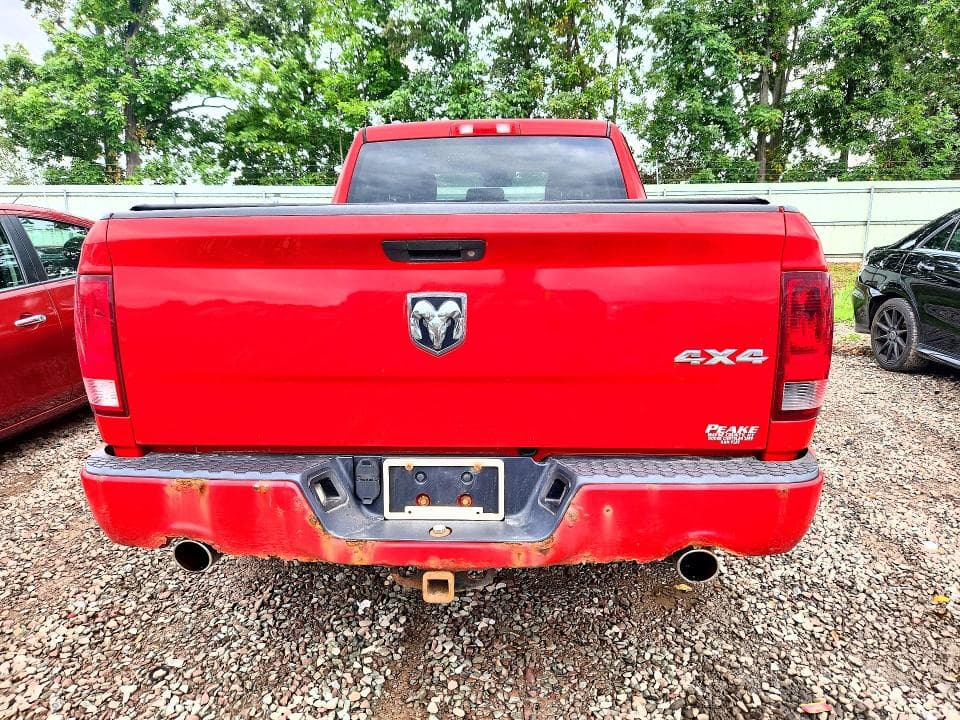 2017 RAM 1500 ST 6