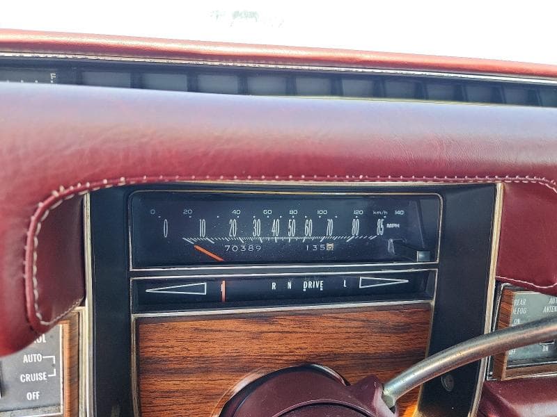 1978 CADILLAC ELDORADO 9
