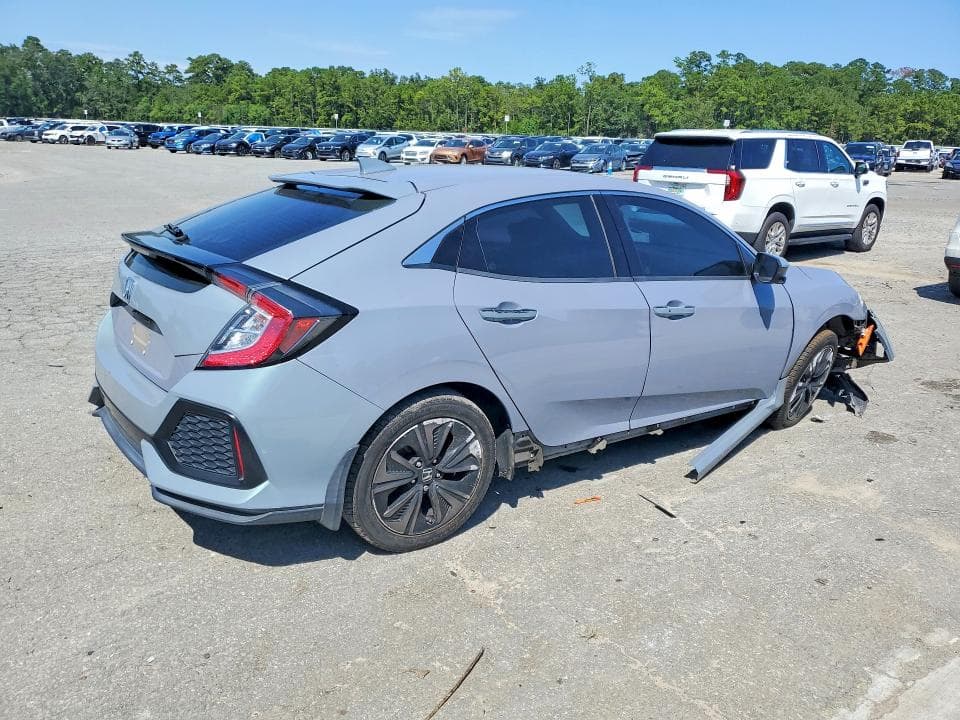 2019 HONDA CIVIC EX 3