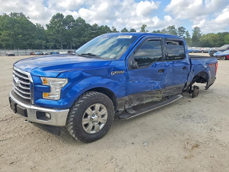 2017 FORD F150 SUPERCREW - 1