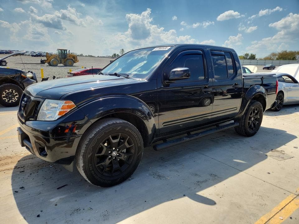 2021 NISSAN FRONTIER SV - 1
