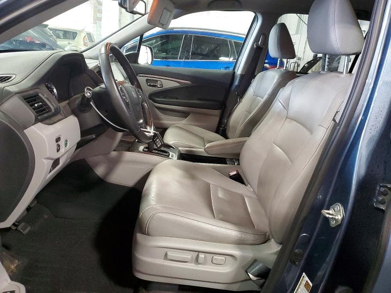 2017 HONDA PILOT EXL 7