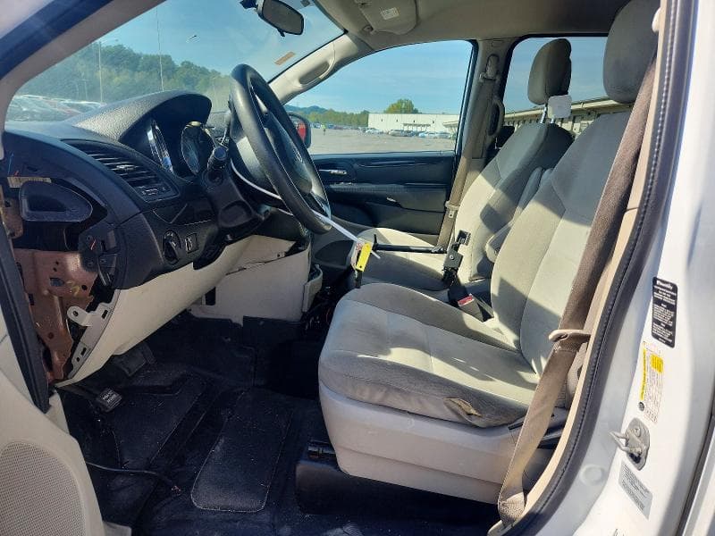 2017 DODGE GRAND CARAVAN SE 7