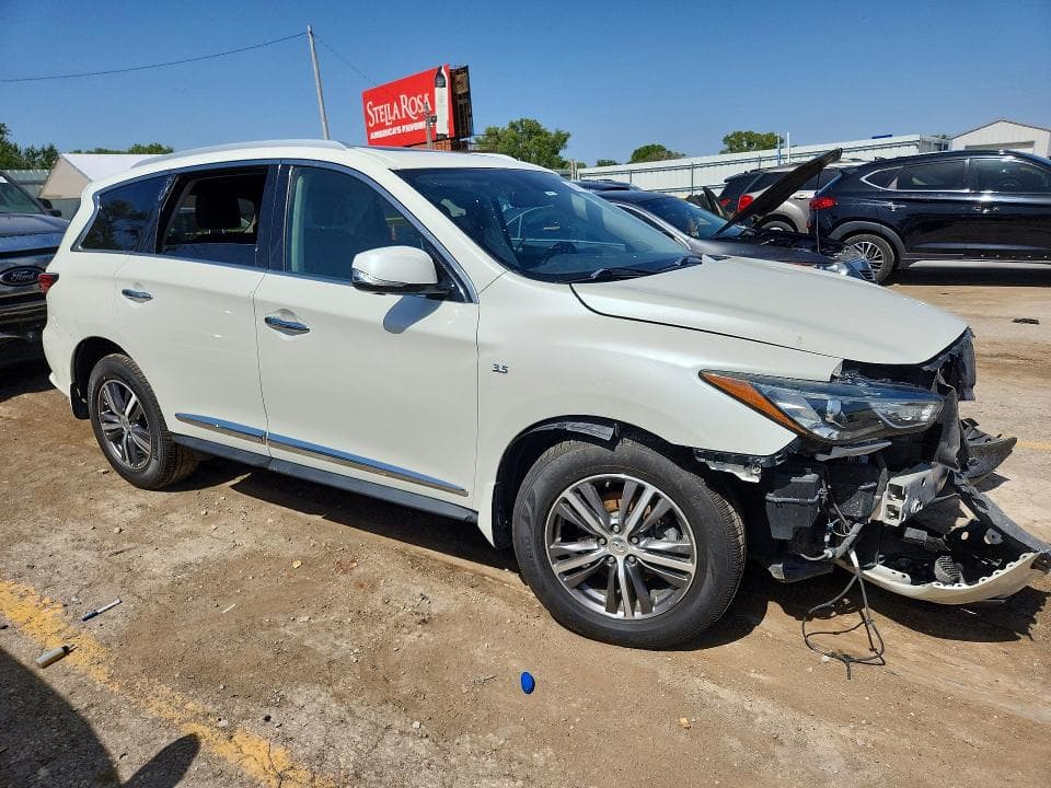 2018 INFINITI QX60 BASE 4