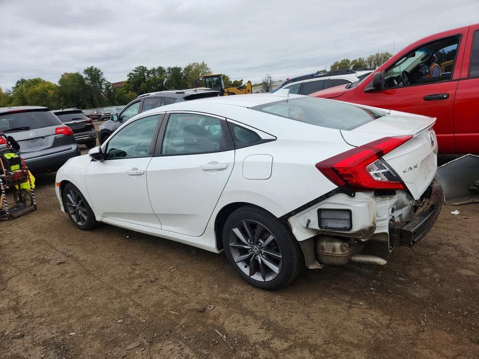 2020 HONDA CIVIC EX 2