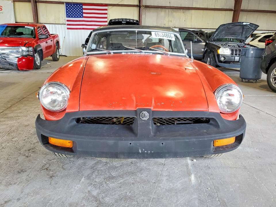1977 MGB PROJECT CAR 5