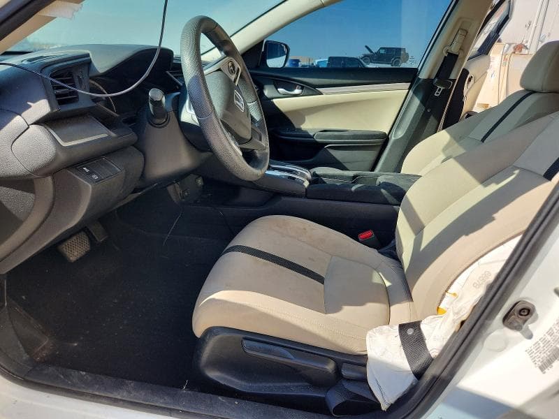2017 HONDA CIVIC LX 7