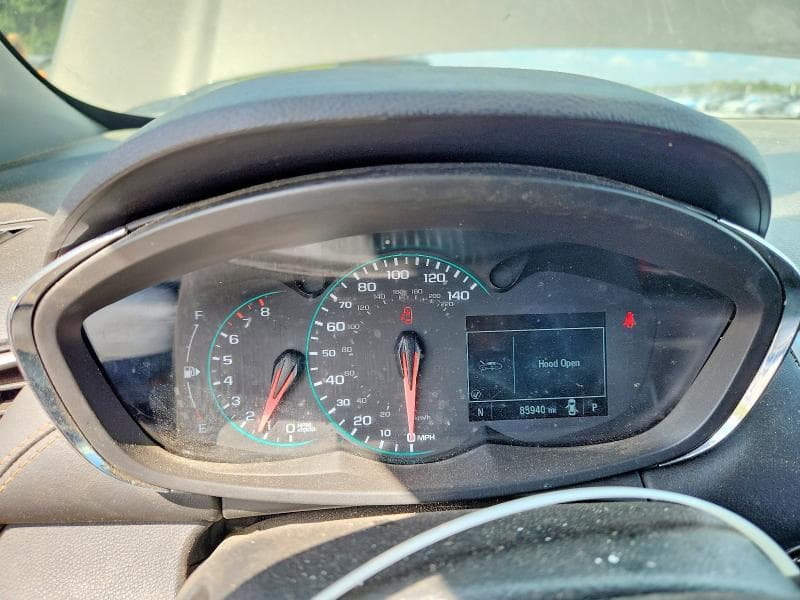 2021 CHEVROLET TRAX 1LT 9