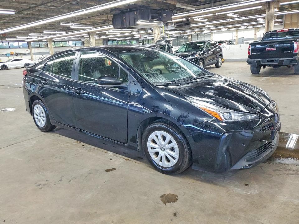 2022 TOYOTA PRIUS LE 4