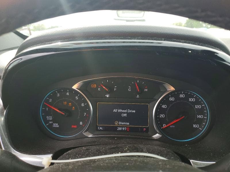 2023 CHEVROLET TRAVERSE LT 9