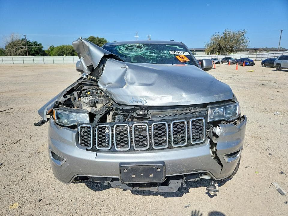 2019 JEEP GRAND CHEROKEE LAREDO 5