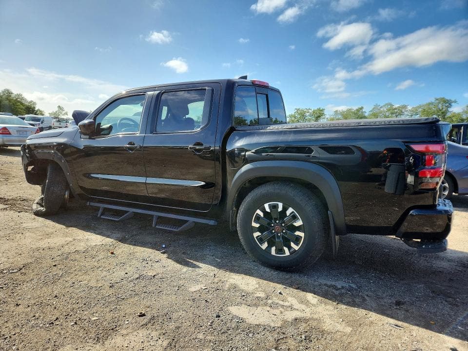 2022 NISSAN FRONTIER PRO-4X 2