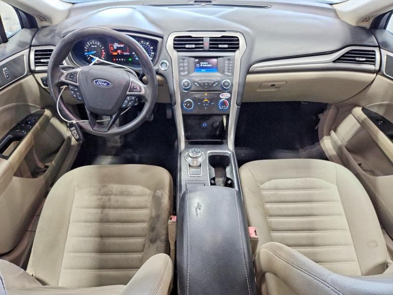 2017 FORD FUSION SE 8