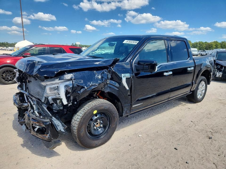 2026 FORD F150 PLATINUM - 1