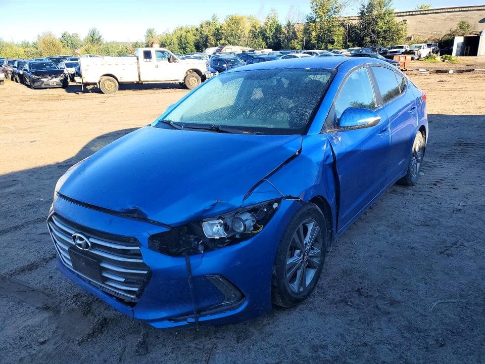 2017 HYUNDAI ELANTRA SE - 1
