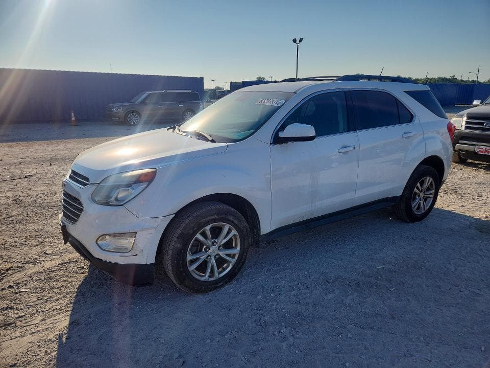 2017 CHEVROLET EQUINOX LT - 1